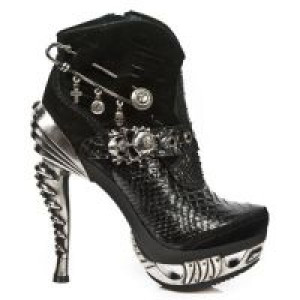  VELOUR NEGRO, PITON NEGRO, PITON NEGRO,MAGNETO A New Rock M.MAG032-S2 -  