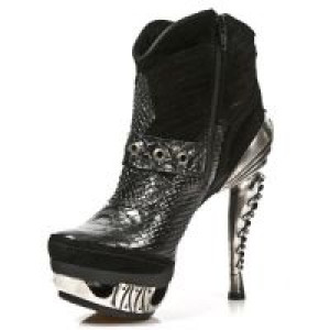  VELOUR NEGRO, PITON NEGRO, PITON NEGRO,MAGNETO A New Rock M.MAG032-S2 -  