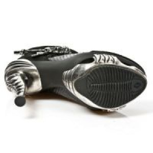  VELOUR NEGRO, PITON NEGRO, PITON NEGRO,MAGNETO A New Rock M.MAG032-S2 -  