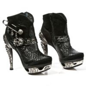  VELOUR NEGRO, PITON NEGRO, PITON NEGRO,MAGNETO A New Rock M.MAG032-S2 -  