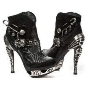  VELOUR NEGRO, PITON NEGRO, PITON NEGRO,MAGNETO A New Rock M.MAG032-S2 -  