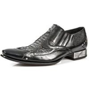  NOMADA NEGRO, PITON NEGRO, VIP-1 SUELA ACERO T AC New Rock M.NW118-S1 -  