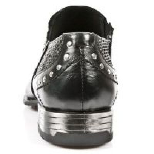  NOMADA NEGRO, PITON NEGRO, VIP-1 SUELA ACERO T AC New Rock M.NW118-S1 -  