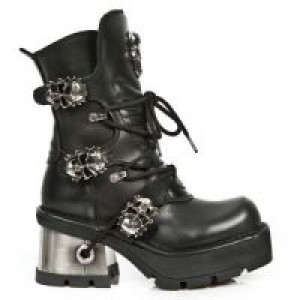  ITALI NEGRO PLANING NEW NEGRO M8 ACERO New Rock M.1044-S1 -  