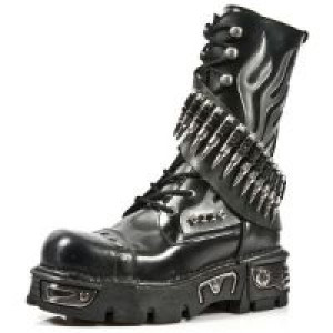  ITALI NEGRO, ANTIK NEGRO, PULIK ACERO, NEW REACTOR New Rock M.297-S1 /  / -  