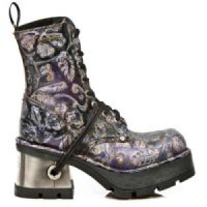  VINTAGE FLOWER LILA, PLANING NEGRO M8 ACERO -  1