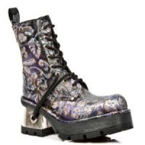  VINTAGE FLOWER LILA, PLANING NEGRO M8 ACERO -  2