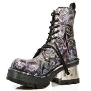  VINTAGE FLOWER LILA, PLANING NEGRO M8 ACERO -  4