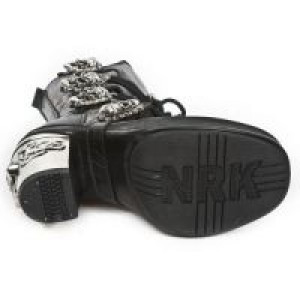  VINTAGE FLOWER LILA, ROCK NEGRO, PLATF. NRK SKULL -  6
