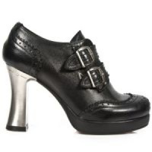  NOMADA NEGRO, PLATF.GOTH TACON ACERO -  1