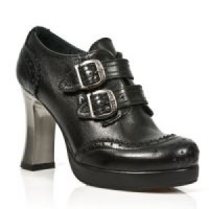  NOMADA NEGRO, PLATF.GOTH TACON ACERO -  2