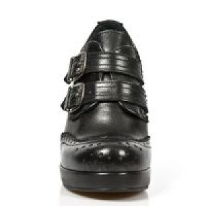  NOMADA NEGRO, PLATF.GOTH TACON ACERO -  3