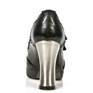  NOMADA NEGRO, PLATF.GOTH TACON ACERO -  5