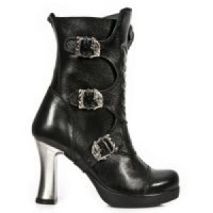  ITALI NEGRO, PLATF. GOTH TACON ACERO New Rock M.GOTH5832-S1 -  