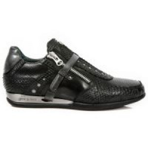  PITON NEGRO PULIK NEGRO HYBRID NEGRO CU&#209;A ACERO New Rock M.HY018-S1 -  