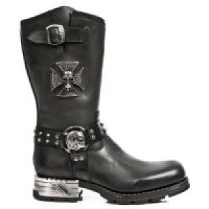  ITALI NEGRO, ANTIK NEGRO, MOTOROCK NEGRO T.ACERO New Rock M.MR030-S1 -  