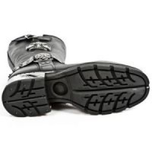  ITALI NEGRO, ANTIK NEGRO, MOTOROCK NEGRO T.ACERO New Rock M.MR030-S1 -  