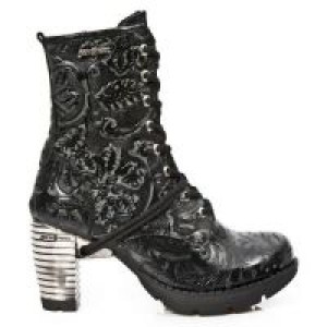  VINTAGE FLOWER NEGRO TRAIL NEGRO TACON ACERO New Rock M.TR001-S24 -  