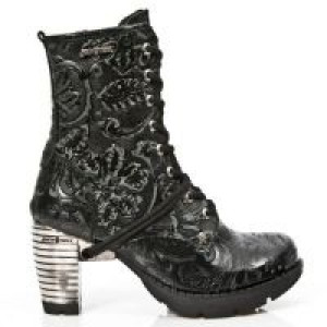  VINTAGE FLOWER NEGRO TRAIL NEGRO TACON ACERO New Rock M.TR001-S24 -  