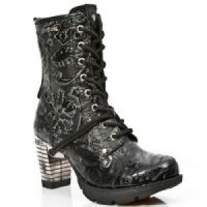  VINTAGE FLOWER NEGRO TRAIL NEGRO TACON ACERO New Rock M.TR001-S24 -  