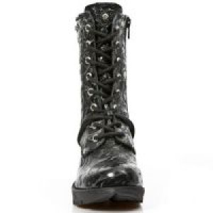  VINTAGE FLOWER NEGRO TRAIL NEGRO TACON ACERO New Rock M.TR001-S24 -  