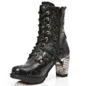  VINTAGE FLOWER NEGRO TRAIL NEGRO TACON ACERO New Rock M.TR001-S24 -  