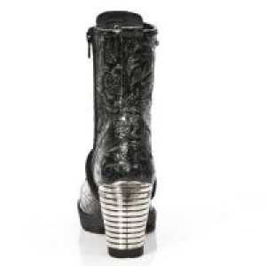  VINTAGE FLOWER NEGRO TRAIL NEGRO TACON ACERO New Rock M.TR001-S24 -  