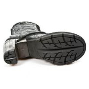  VINTAGE FLOWER NEGRO TRAIL NEGRO TACON ACERO New Rock M.TR001-S24 -  