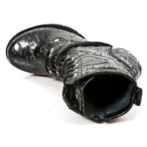  VINTAGE FLOWER NEGRO TRAIL NEGRO TACON ACERO New Rock M.TR001-S24 -  