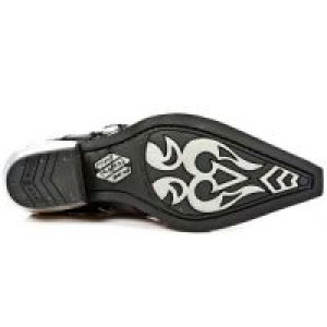  ANTIK NEGRO, VINTAGE FLOWER NEGRO, WEST NEG,DALL New Rock M.WST002-S1 -  