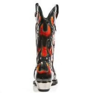  NOMADA NEGRO PULIK FUEGO WEST NEGRO ACERO T ACERO New Rock M.7952P-C4 -  