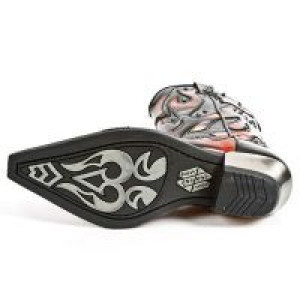  NOMADA NEGRO PULIK FUEGO WEST NEGRO ACERO T ACERO New Rock M.7952P-C4 -  
