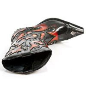  NOMADA NEGRO PULIK FUEGO WEST NEGRO ACERO T ACERO New Rock M.7952P-C4 -  