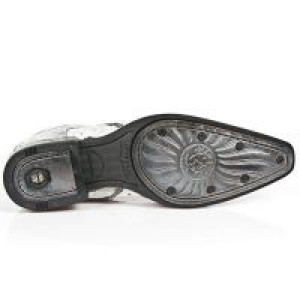  SNAKE ARENA VIP1 NEGRO SUEAL ACERO TACON VIP ACE New Rock M.NW121-C11 -  