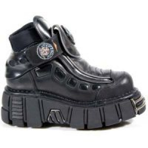  1001 ITALI NEGRO ANTIK NEGRO LYCRA NEGRA TOWER NEGRO ACERO New Rock M.1001-C1 -  