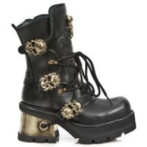  M.1044-C6 ITALI NEGRO NOMADA NEGRO PLANING NEW NEGRO M8 ORO New Rock M.1044-C6 -  