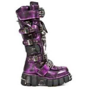  M.1064-C1 BOX FUCSIA METAL TOWER NEGRO ACERO -  1