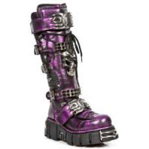  M.1064-C1 BOX FUCSIA METAL TOWER NEGRO ACERO -  2