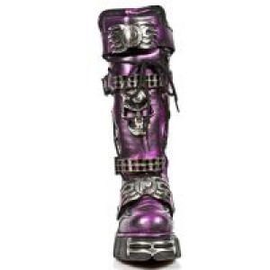  M.1064-C1 BOX FUCSIA METAL TOWER NEGRO ACERO -  3