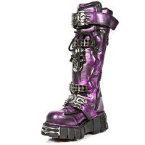  M.1064-C1 BOX FUCSIA METAL TOWER NEGRO ACERO -  4