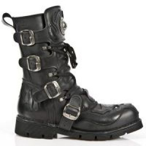  M.107-C1 ITALI NOMADA NEGRO PLANING NEGRO SIN COMFORT PLUS New Rock M.107-C1 -  