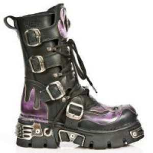  M.107-C2 ITALI NEGRO PULIK FUEGO LILA REACTOR NEGRO TOB ORIF New Rock M.107-C2 -  