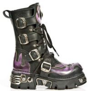  M.107-C2 ITALI NEGRO PULIK FUEGO LILA REACTOR NEGRO TOB ORIF -  1