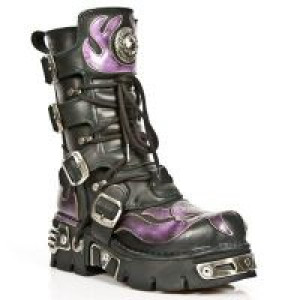  M.107-C2 ITALI NEGRO PULIK FUEGO LILA REACTOR NEGRO TOB ORIF -  2