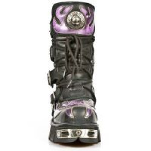  M.107-C2 ITALI NEGRO PULIK FUEGO LILA REACTOR NEGRO TOB ORIF -  3