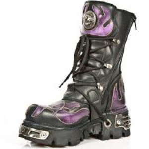  M.107-C2 ITALI NEGRO PULIK FUEGO LILA REACTOR NEGRO TOB ORIF -  4