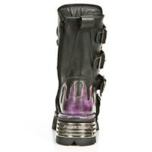  M.107-C2 ITALI NEGRO PULIK FUEGO LILA REACTOR NEGRO TOB ORIF -  5