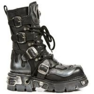  M.107-R20 ITALI NEGRO, PULIK ACERO, REACTOR NEGRO TOBERAS New Rock M.107-R20 -  