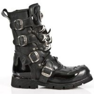  M.108-C2 ITALI NEGRO CHAROL NEGRO PLANING NEGRO SIN COMFORT New Rock M.108-C2 -  