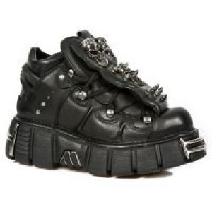  M.109-C1 ITALI NEGRO NOMADA NEGRO TOWER NEGRO ACERO New Rock M.109-C1 -  